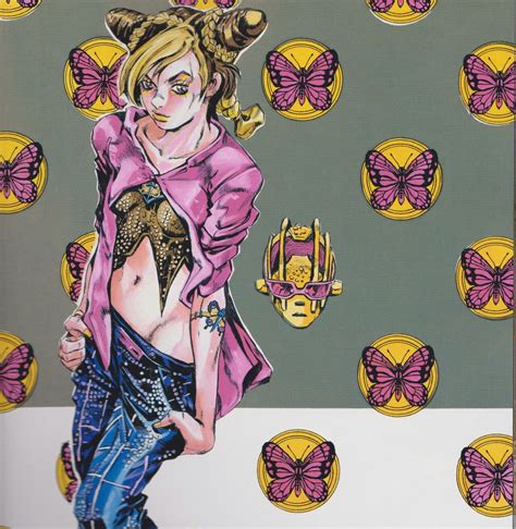 Jolyne Kujo da Stone Ocean in JOJOVELLER (2013-2014)﻿ di Hirohiko Araki ...