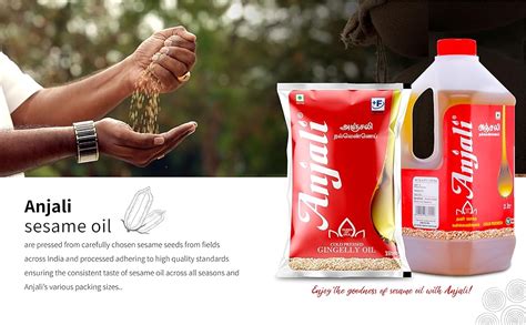 Anjali Cold Pressed Gingelly/Sesame Oil