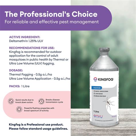Kingfog ULV | Mosquito Control – Pest Shields India Pvt Ltd