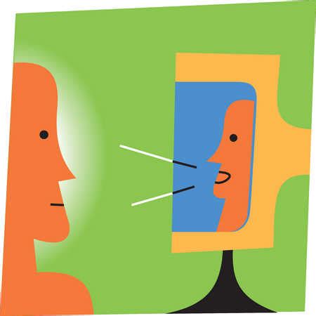 Image result for Person Talking to Computer