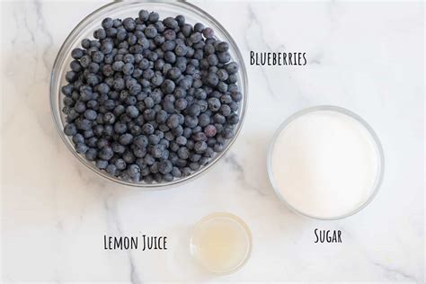 Blueberry Jam Without Pectin - Served From Scratch