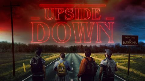 Upside Down Stranger Things 2