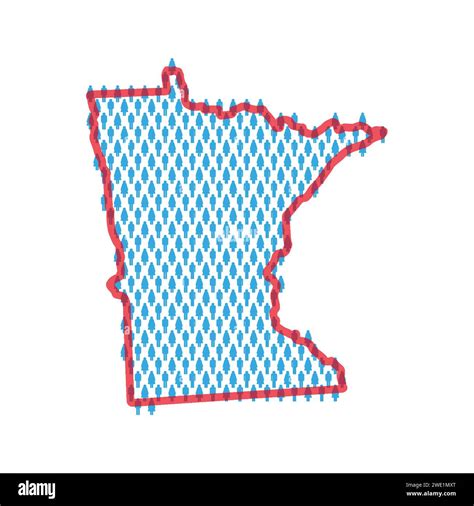 Minnesota Population Map