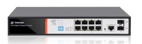 SP-PG402PC 4KV Lightning Protection PoE Switch 4+2 Full GIGA in POE ...