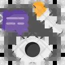 Image result for Visual Communication Icon