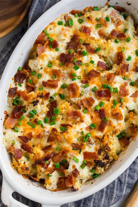 15 Easy Healthy Cauliflower Casserole - How to Make Perfect Recipes