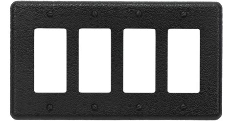 Atlas Homewares OWPQR-O Olde World Quadruple Rocker Switch Plate ...