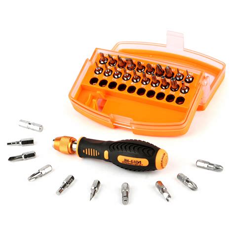 Jakemy JM-6104 31-in-1 Screwdriver Set Altitude Demolished Home Repair ...