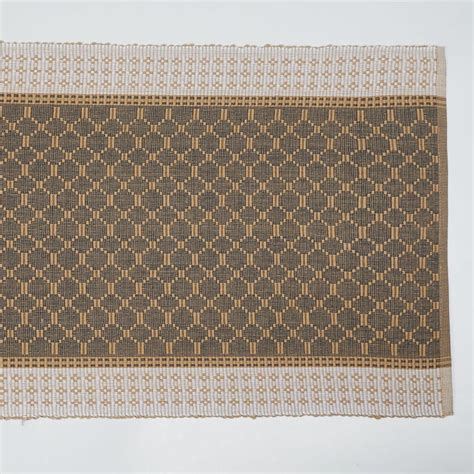 Buy Myra Cotton Woven Table Runner from Home Centre at just INR 599.0