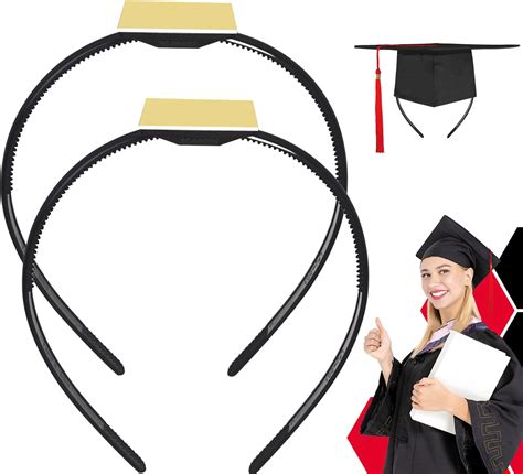 Amazon.com: Grad Cap Remix - The ORIGINAL Graduation Cap Headband ...