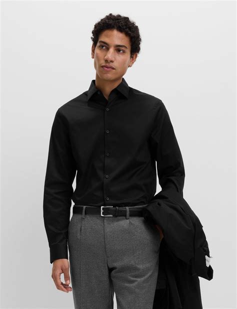Men’s Black Shirts at M&S