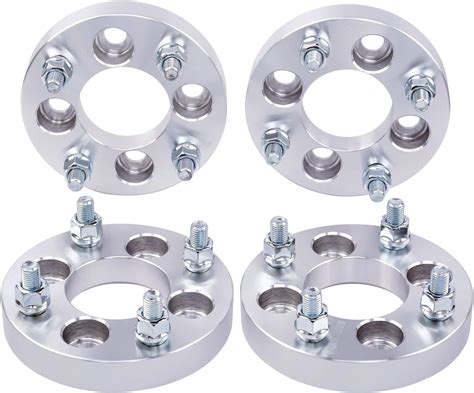 Buy DCVAMOUS 4PC 4x4 to 4x4 ATV Golf Cart Wheel Spacers 1 Inch with 1 ...