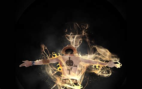 Portgas D. Ace HD Wallpaper - Flame of One Piece