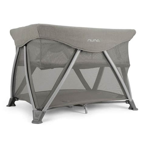 Nuna SENA Aire Travel Cot & Playard-With Triple-Layered Mesh Mattress ...