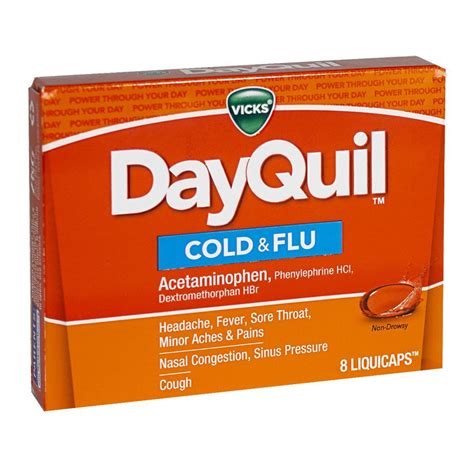DayQuil Important Info And Tips - MKExpress.net