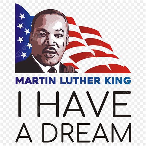 Martin Luther King Jr. Clipart