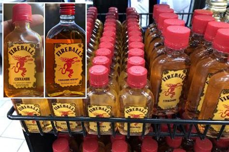 44 personalized fireball labels
