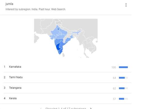 ರಾಹುಲ್ ಜುಮ್ಲಾ ದಾಳಿ; ಅರ್ಥ ಹುಡುಕಲು ಗೂಗಲ್ ಮೊರೆ ಹೋದ ಕನ್ನಡಿಗರು | ರಾಜ್ಯ ...