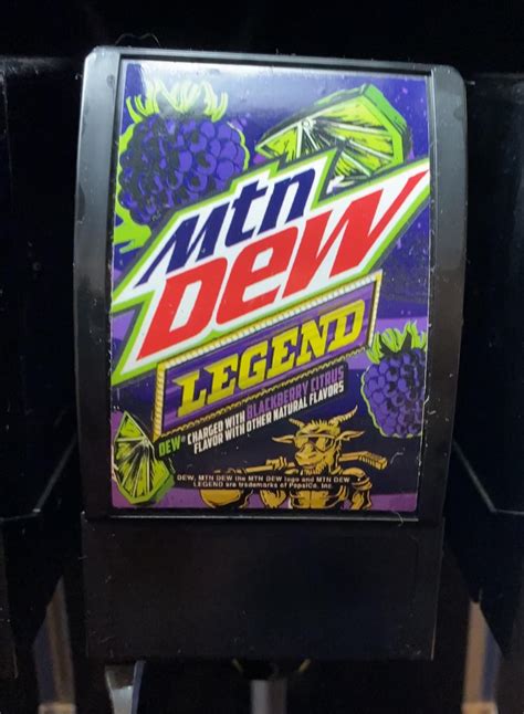 Mountain Dew Legend! Definitely one of my Favorites! : r/mountaindew