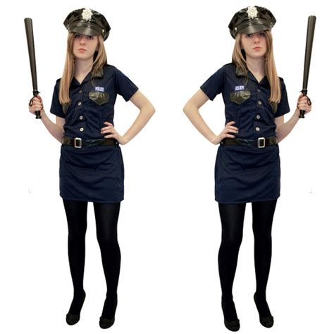 Police Woman Costume