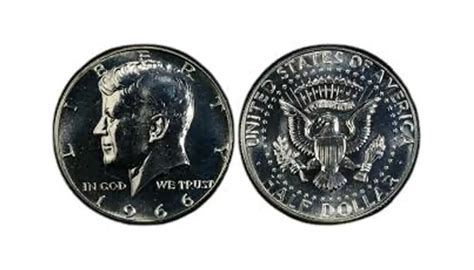 1966 Half Dollar Value: Is Your Kennedy Coin Worth More Than 50 Cents?