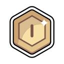 Gold badge Icons & Symbols