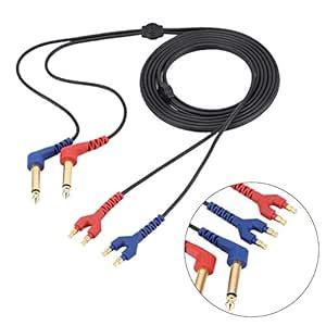 Audiometer Headset Cable, Durable Alloy Material Audiometer Headset ...