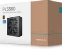 Deepcool PL550D ATX 3.0 550 Watt 80 Plus Bronze SMPS 550 Watts Computer ...