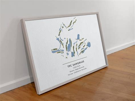 Golf Course Map Poster 的图像结果