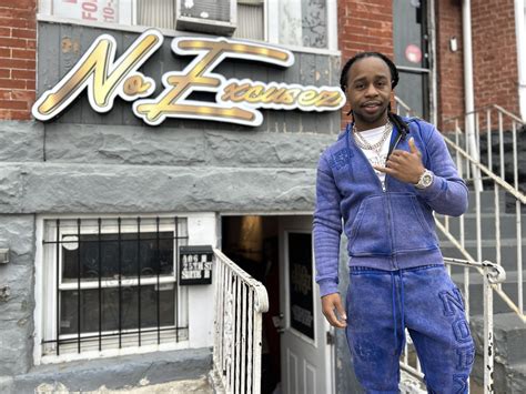 West Baltimore rapper wants his brand "No Excusez" to leave a lasting ...