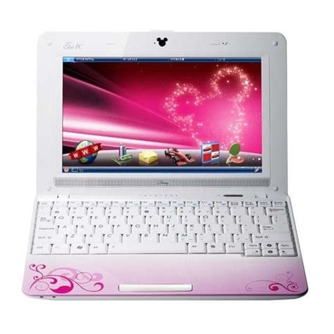 Specificaties van Asus Eee PC Disney Netbook (Roze) - Tweakers