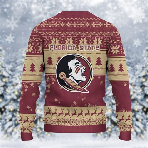 Florida State Seminoles Grinch Ugly Christmas Sweater – Weesti