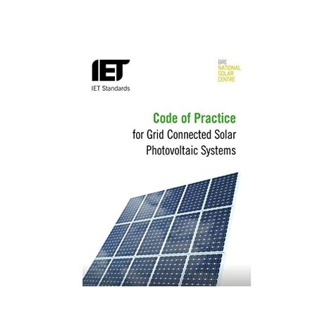 Buy Code of Practice for Grid-connected Solar Photovoltaic Systems ...
