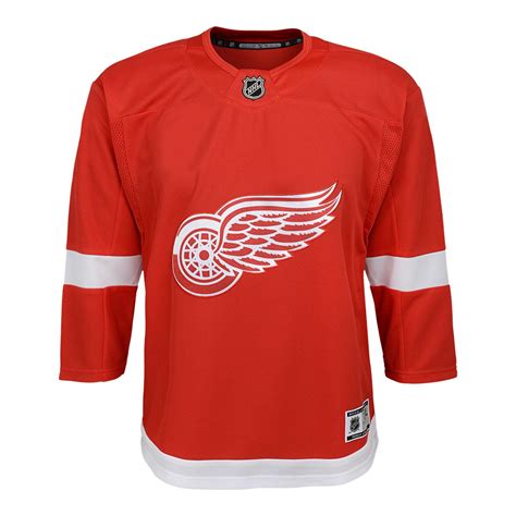 Detroit red wings hockey jersey online