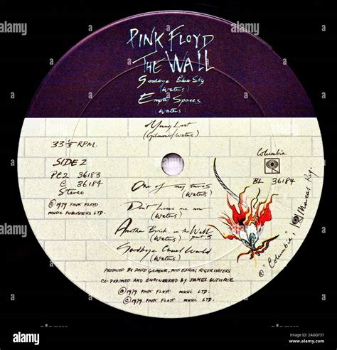 Pink floyd wall hi-res stock photography and images - Alamy