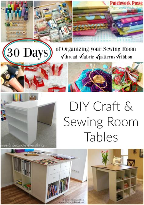 Image result for Craft Table Pattern