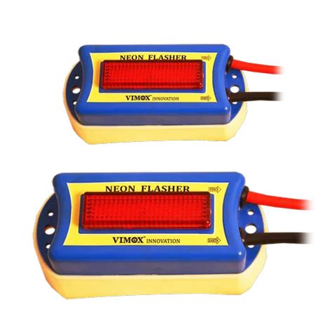 Neon Electronic Flasher Manufacturer from Rajkot