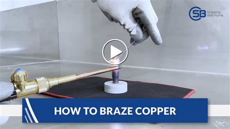 Copper brazing guide - Saldobrase srl