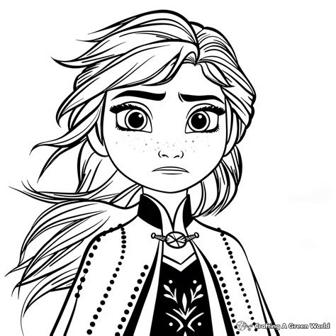 Frozen 2 Printable Coloring Pages