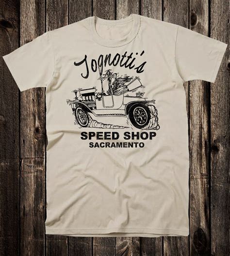 Speed Shop Shirts