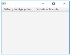 Image result for JavaFX Fun Menu Han Solo