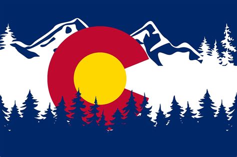 Colorado Flag SVG - Etsy | Colorado flag art, Colorado flag, Flag template