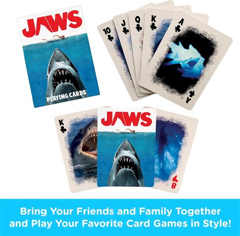 AQUARIUS Jaws Playing Cards - Jaws Themed Deck of India | Ubuy