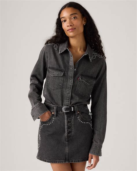 Chemise Western Iconic - Noir | Levi's® BE