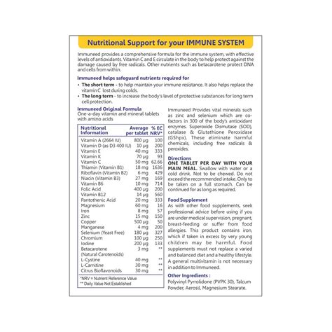 Buy West-Coast Immuneed Original, 30 Tablets Online At Best Price in ...