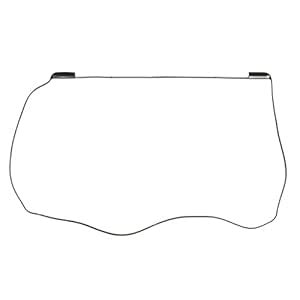 CALANDIS® LCD Screen Middle Frame Rubber Bezel Ring for 15'' Retina ...