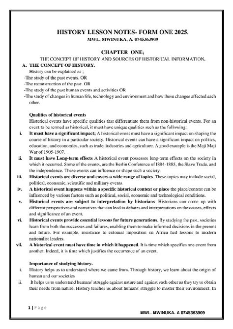 Image result for History Explained Notes