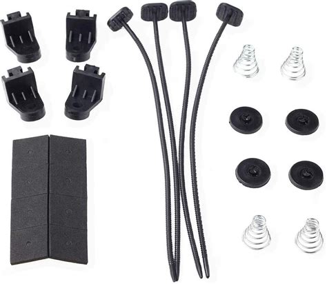 Buy 7 Black Electric Radiator Cooling Fan Wide S-Curved 10 Blades ...