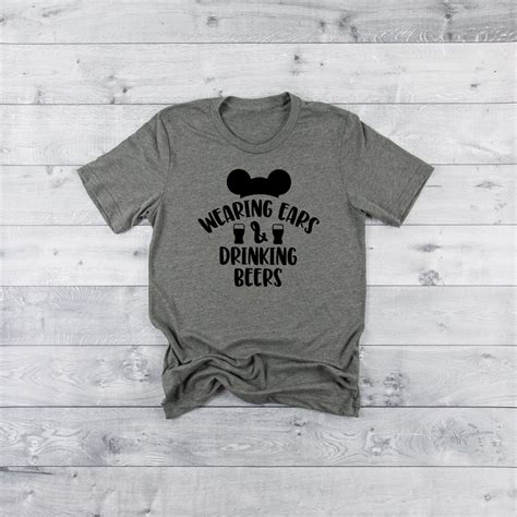 Funny Disney Shirt for Men Disney Shirt for Family Disney T-shirt for ...