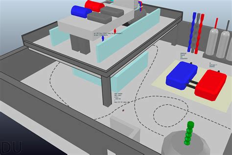 V-Rep Robotics Simulator Tutorial 的图像结果